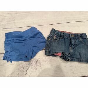 Lot of 2 pairs of Shorts Size 2T